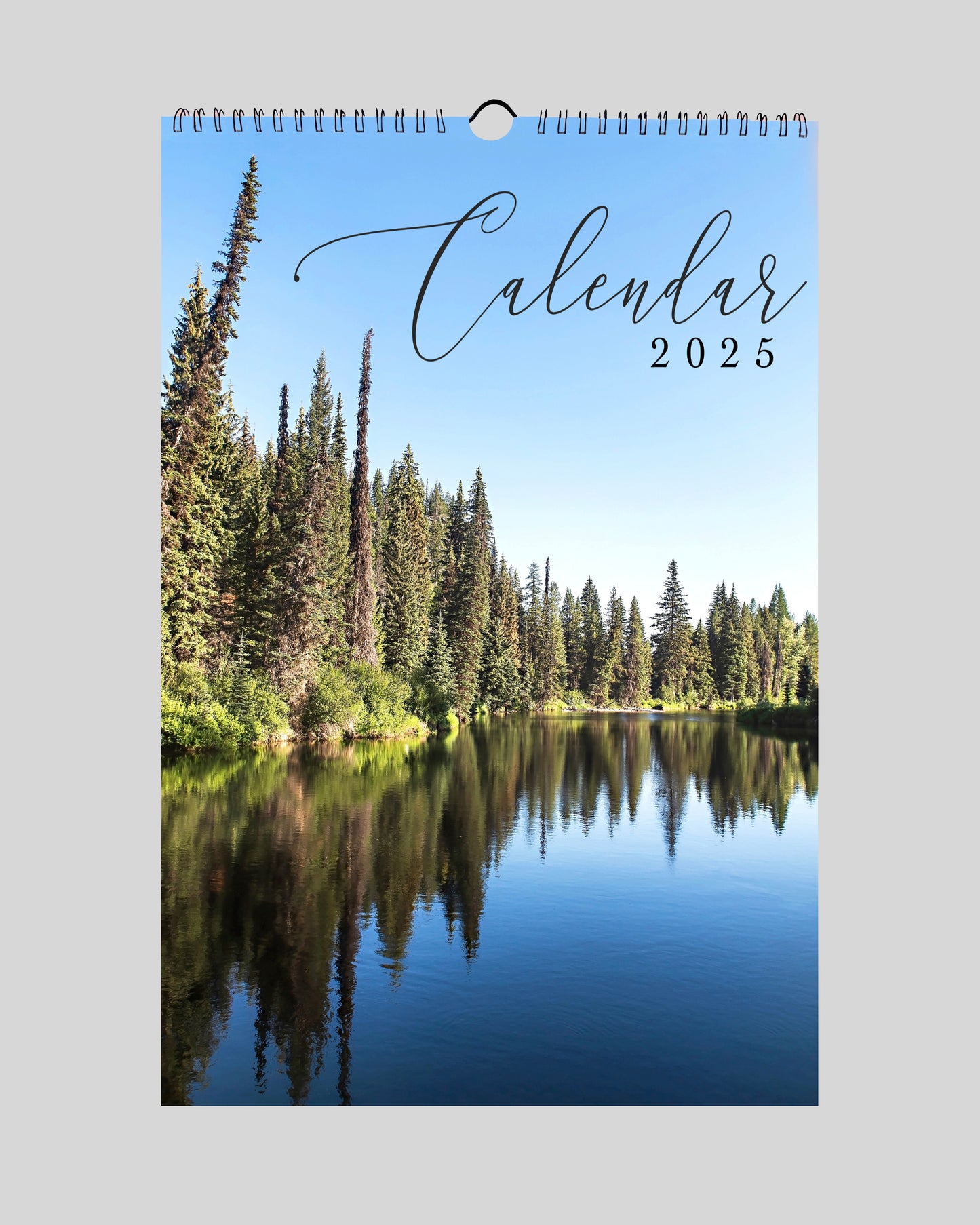 Photo Wall Calendar | Wall Hanging Calendar | 17 Mile