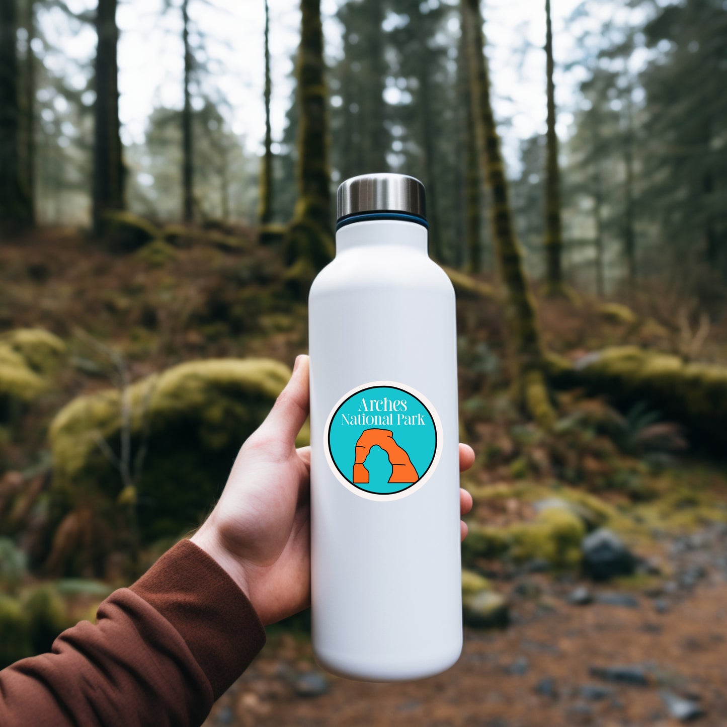 Arches Park Sticker | National Park Sticker | 17 Mile