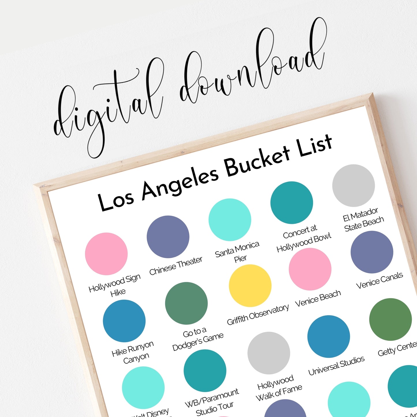 Los Angeles Bucket List