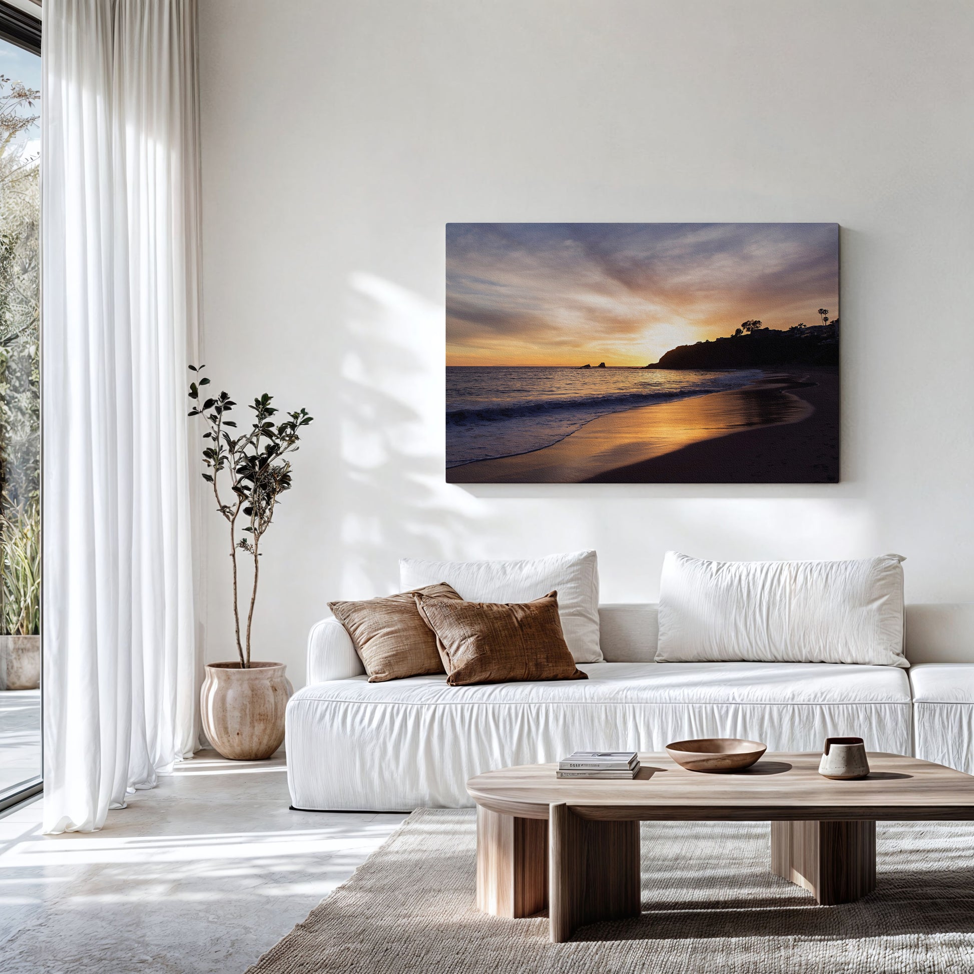 Laguna Beach canvas | Laguna Beach print | 17 Mile