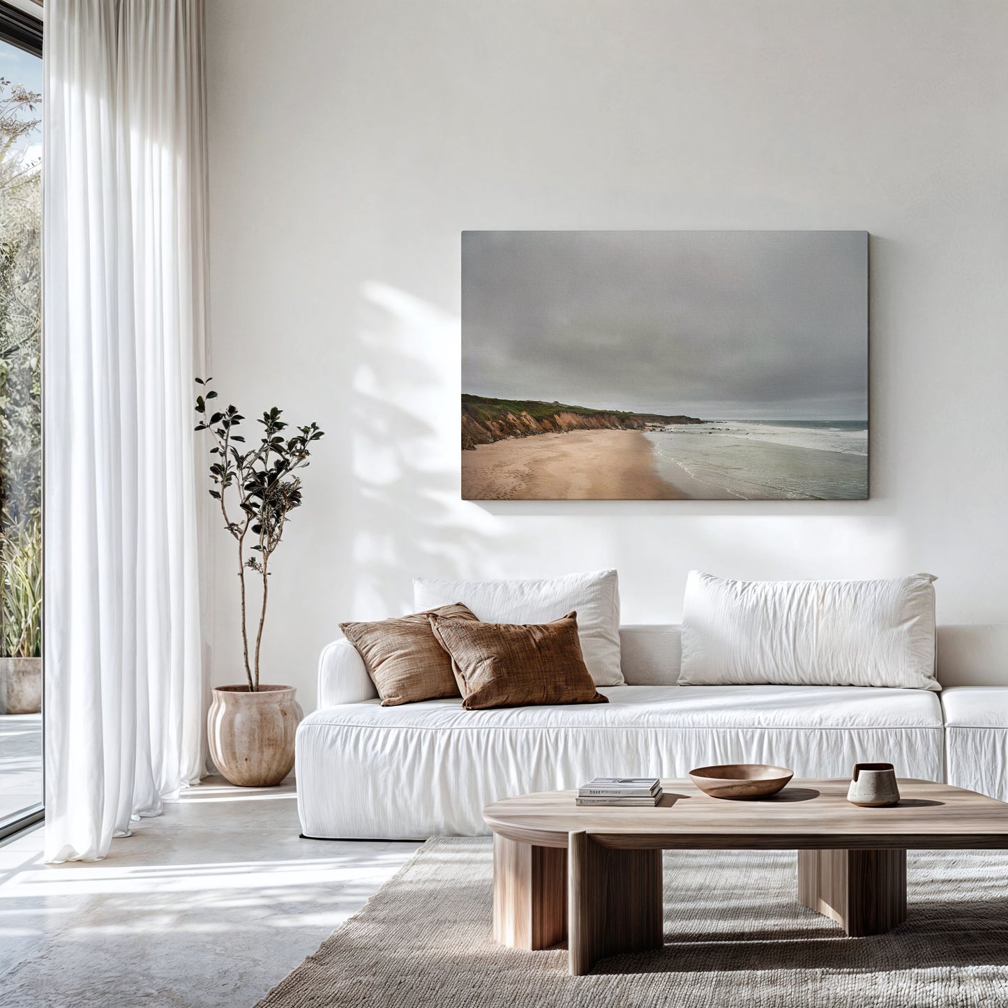 Half Moon Bay Print | Half Moon Bay Canvas | 17 Mile 