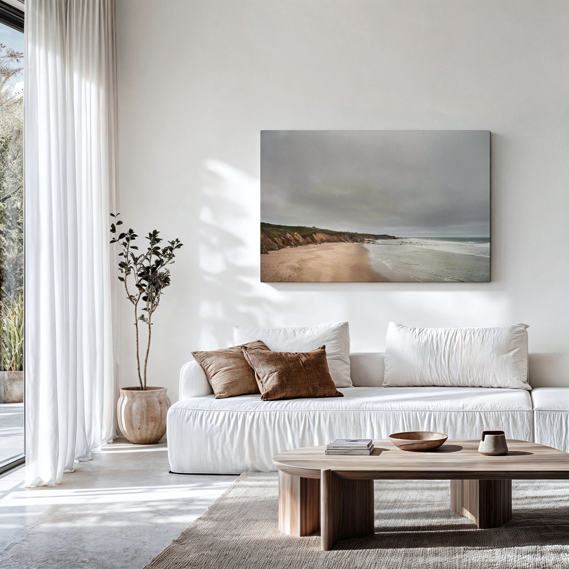Half Moon Bay Print | Half Moon Bay Canvas | 17 Mile 