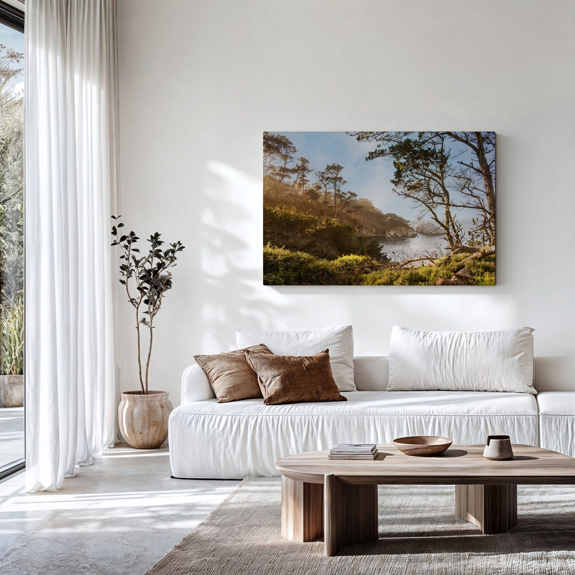 Point Lobos Coast Print | Point Lobos Canvas | 17 Mile