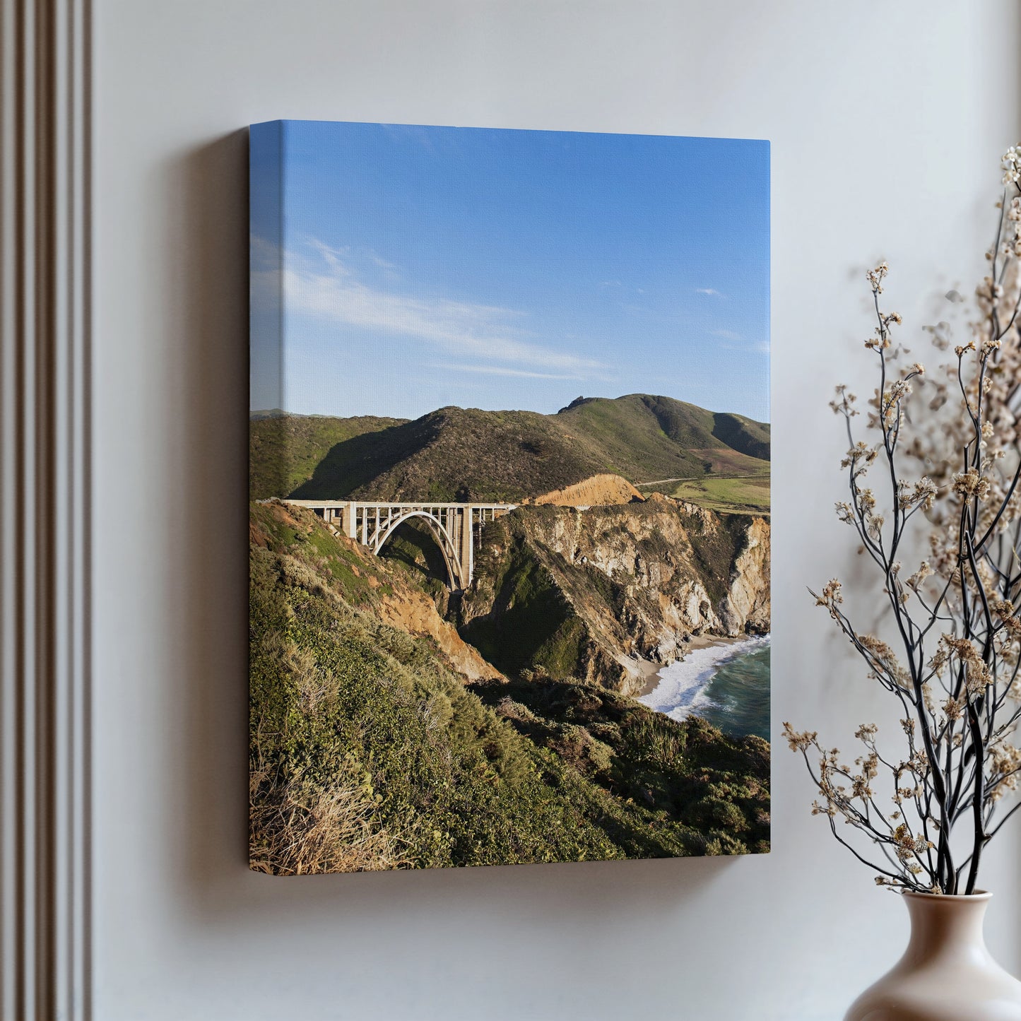 Bixby Bridge Print | Bixby Creek Canvas | 17 Mile
