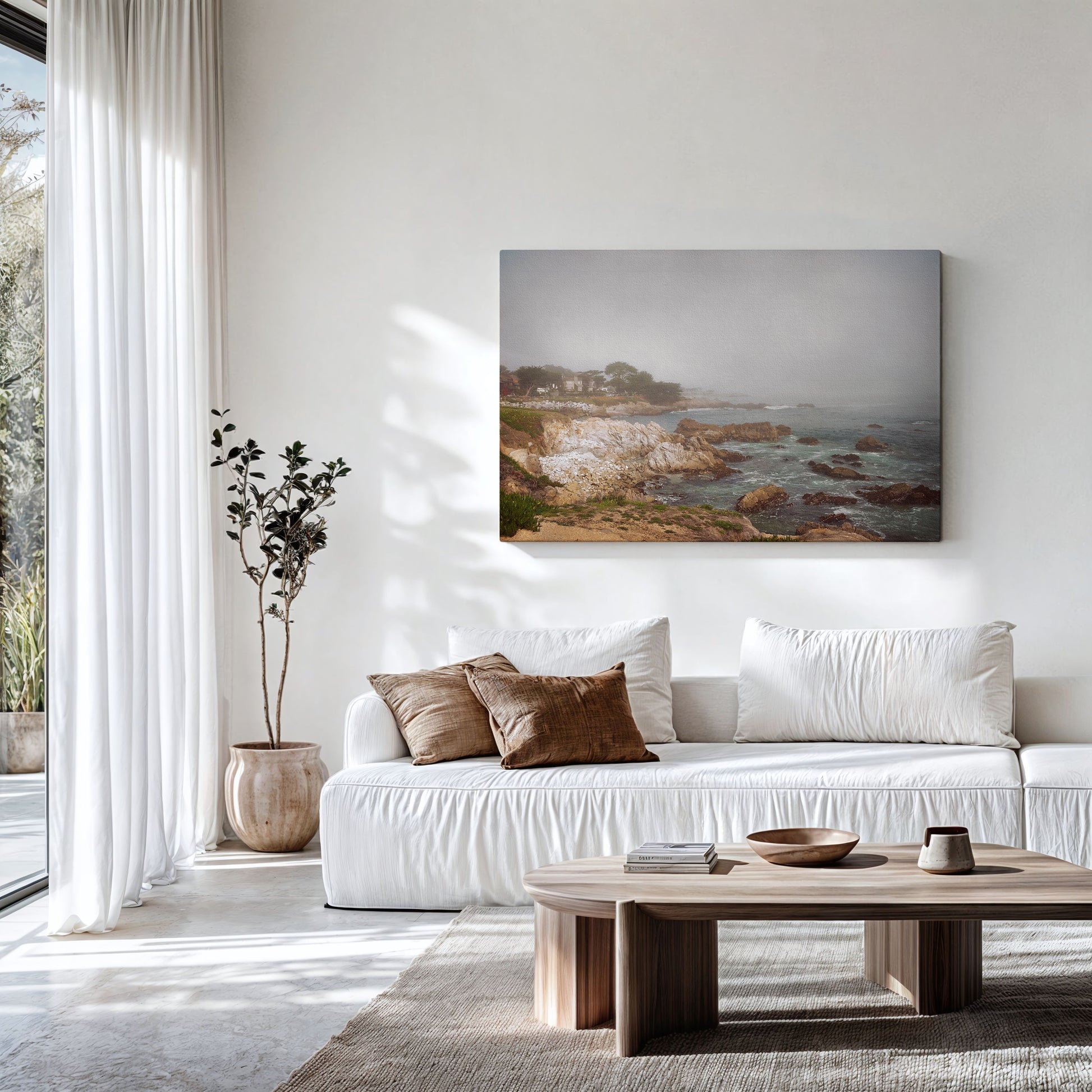 Monterey Wall Art | Monterey Bay Print | 17 Mile