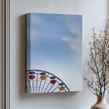 Ferris Wheel Canvas | Ferris Wheel Print | 17 Mile