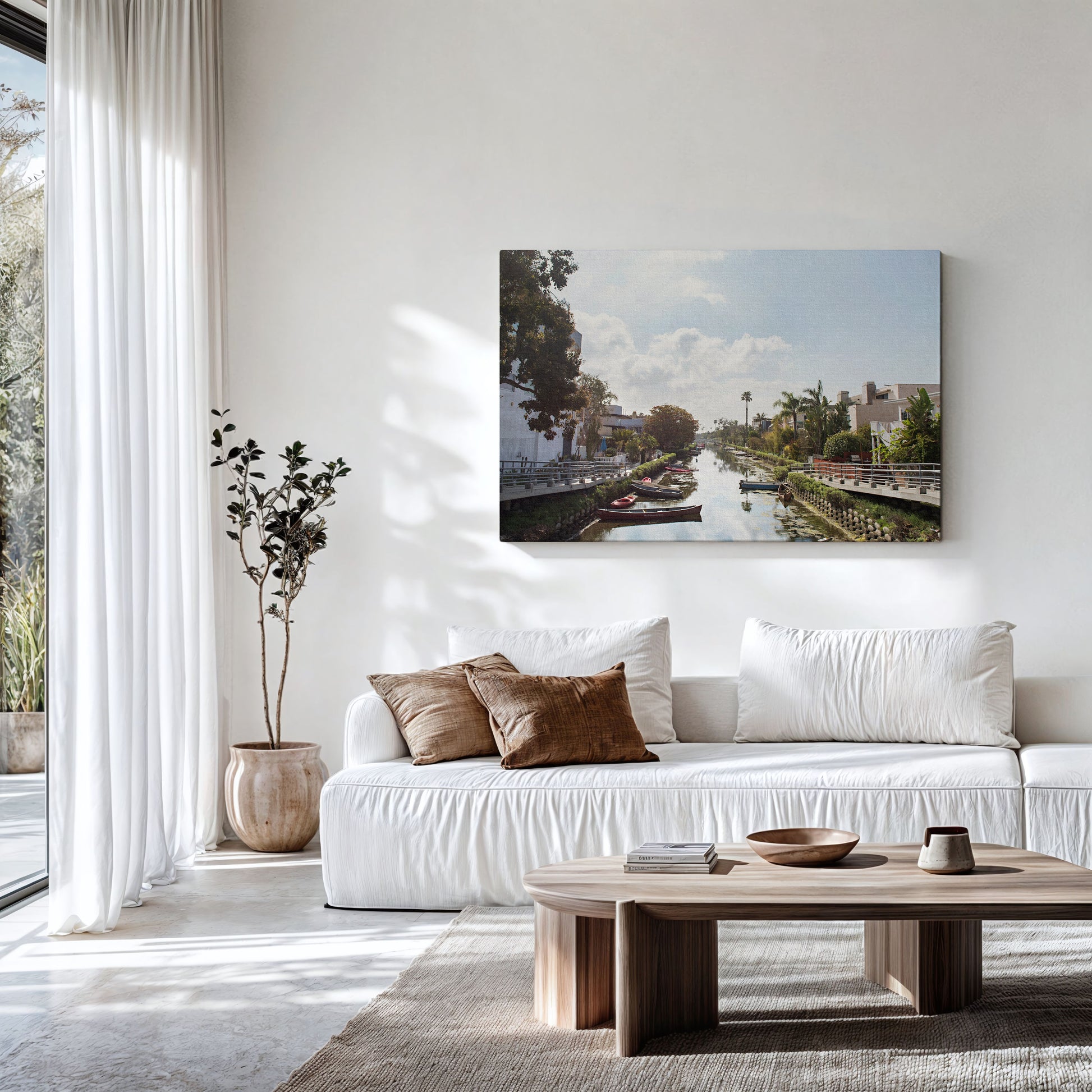 Venice Canals Print | California Wall Art | 17 Mile