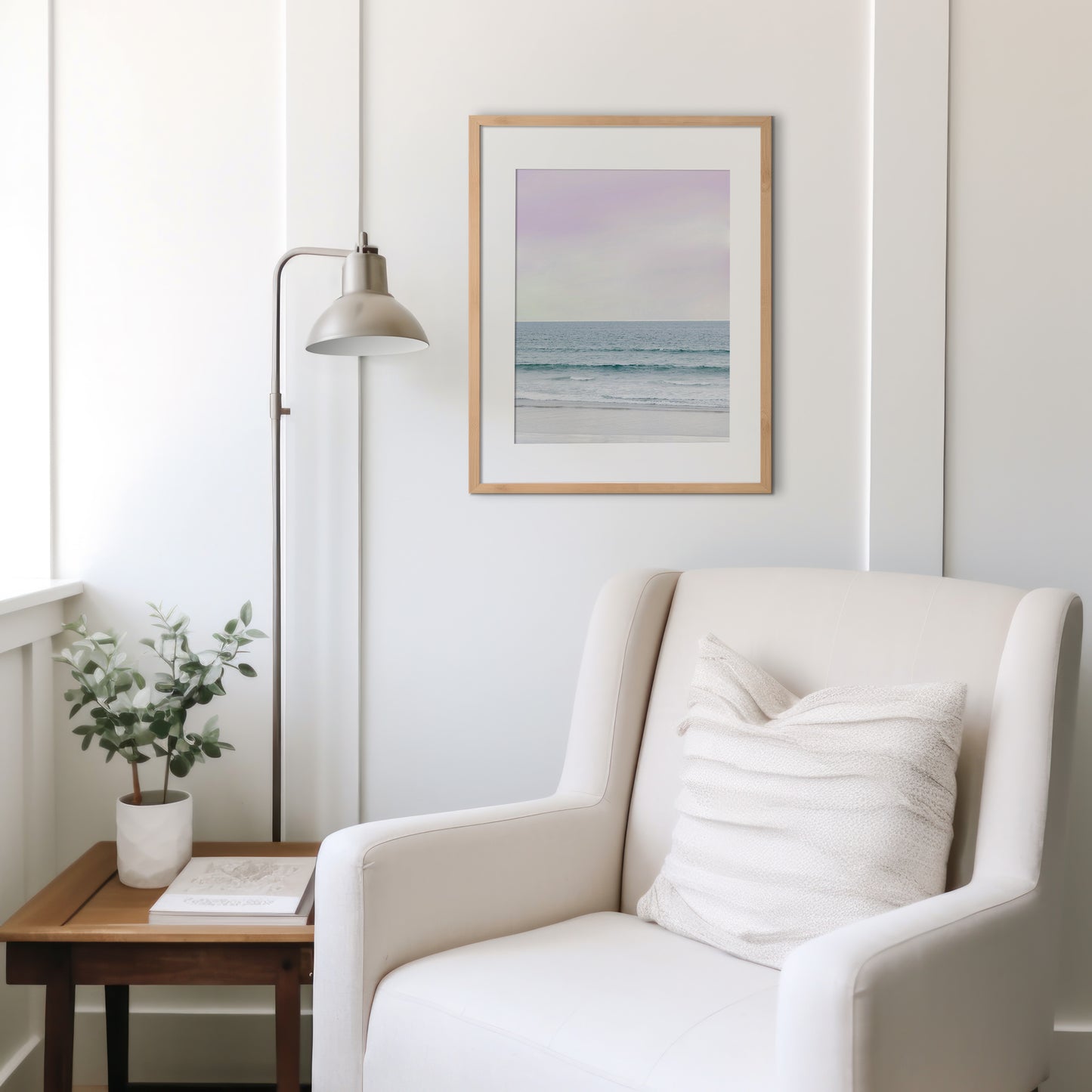 Ocean Wall Art | Dreamy Ocean Canvas | 17 Mile