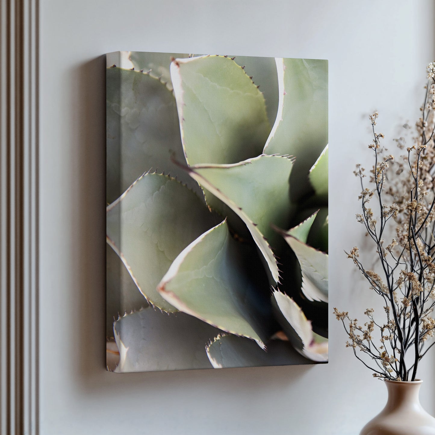 Desert Succulent Canvas | Desert Succulent Print | 17 Mile
