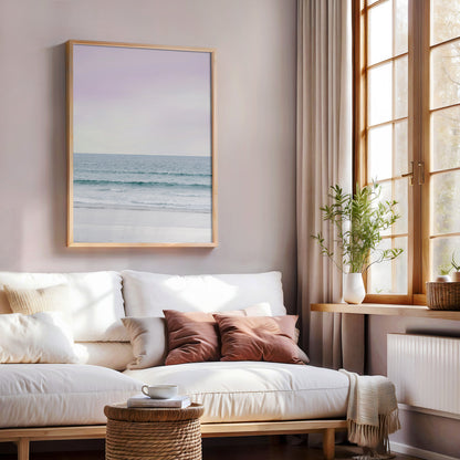 Ocean Wall Art | Dreamy Ocean Canvas | 17 Mile