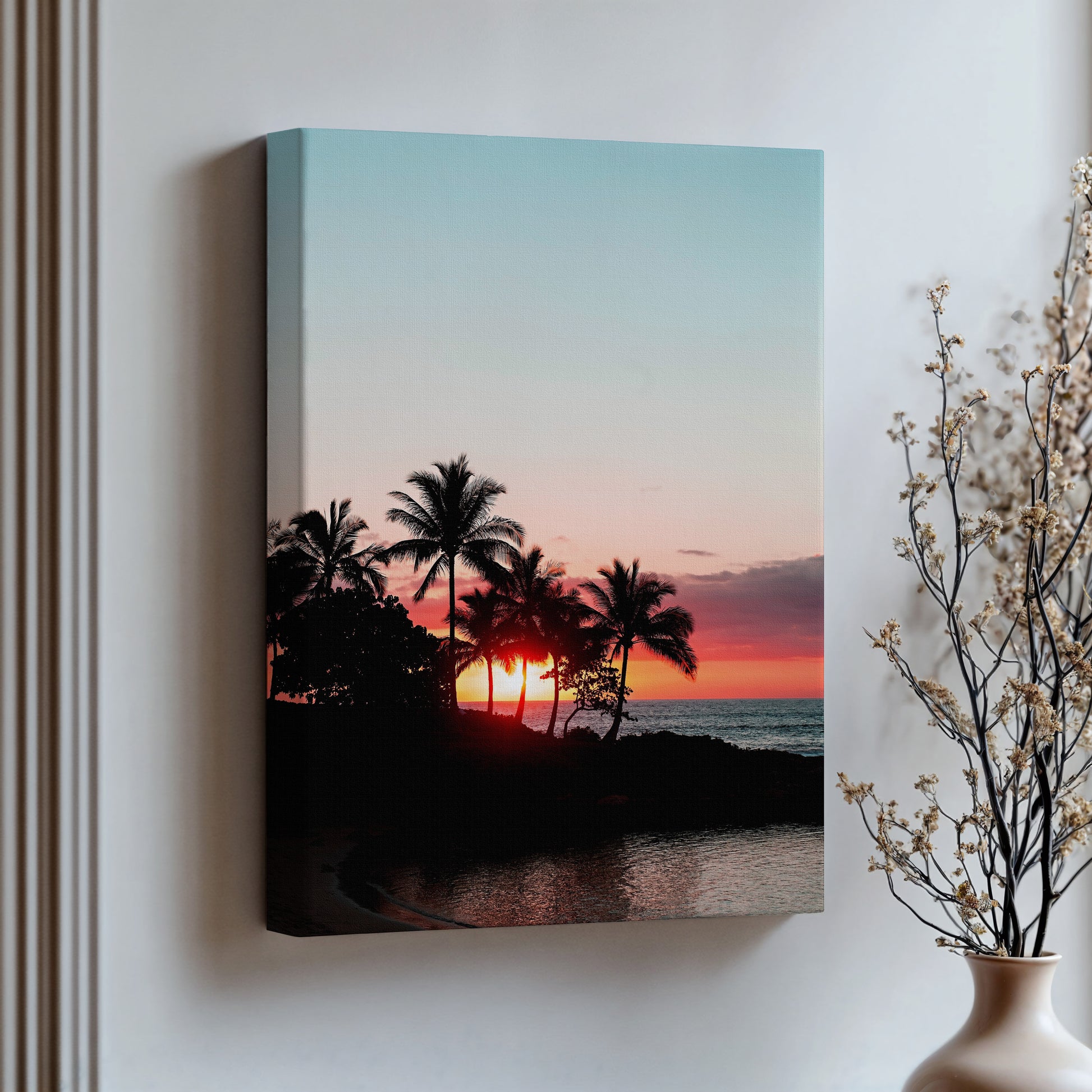 Sunset Photography Print | Sunset Canvas Print | 17 Mile