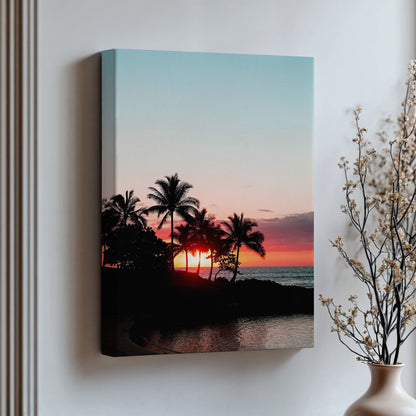 Sunset Photography Print | Sunset Canvas Print | 17 Mile