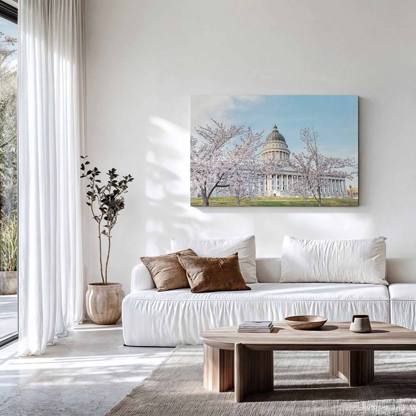 Utah State Capitol Print | Utah State Capitol Canvas | 17 Mile