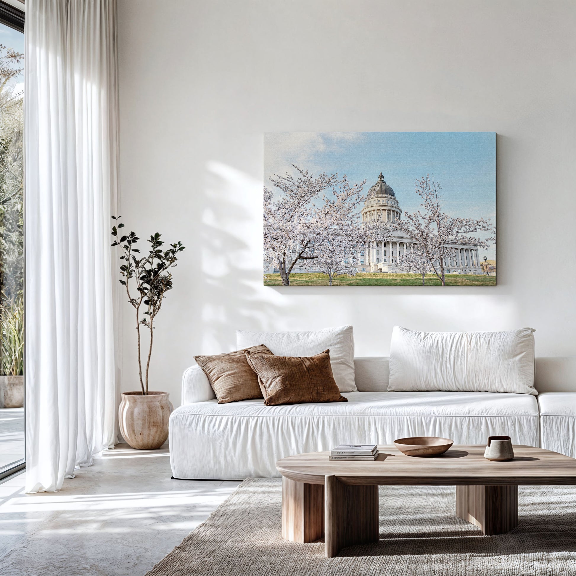 Utah State Capitol Print | Utah State Capitol Canvas | 17 Mile