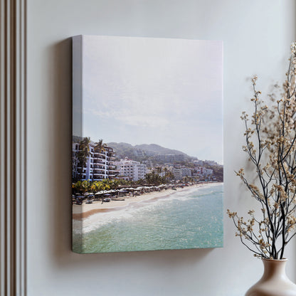 Puerto Vallarta Coast Print | Wall Decor Print | 17 Mile