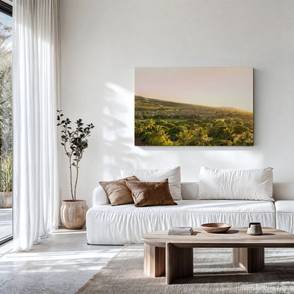 Oahu Sunrise Canvas | Sunrise Canvas Print | 17 Mile