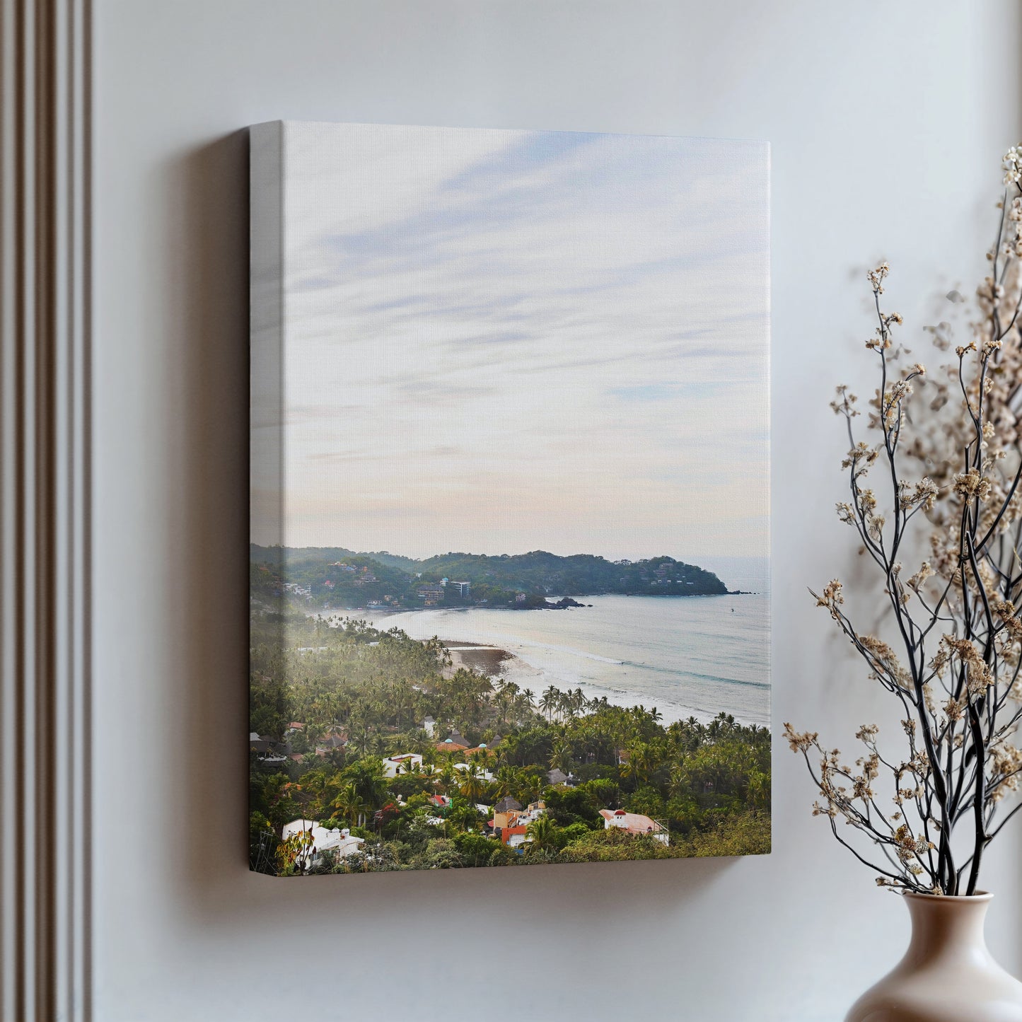 Sayulita Ocean Print | Sayulita Ocean Canvas | 17 Mile
