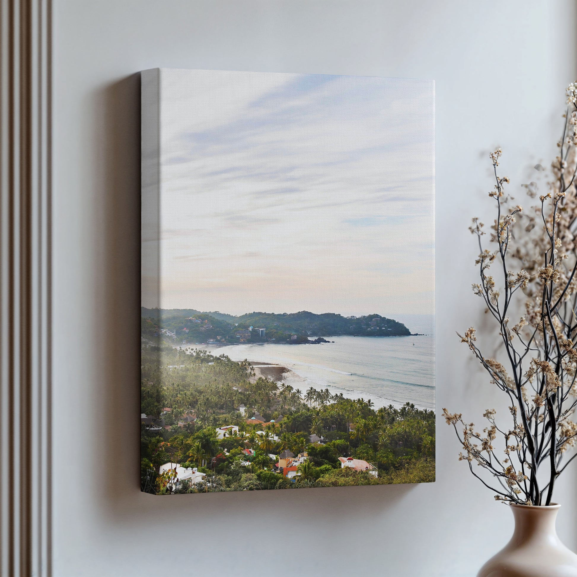Sayulita Ocean Print | Sayulita Ocean Canvas | 17 Mile
