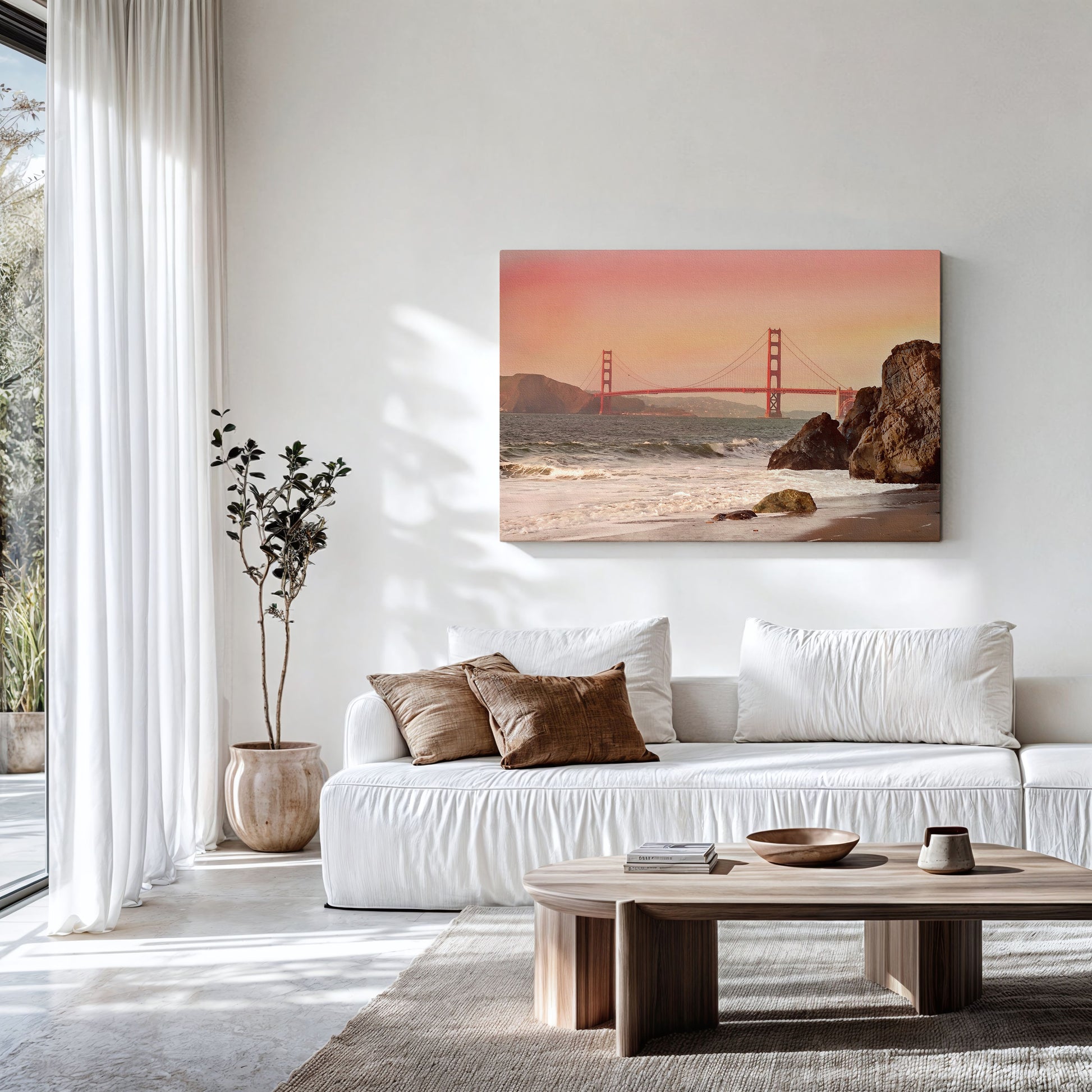 Golden Gate Bridge Photo | Golden Gate Bridge Canvas | 17 Mile