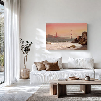 Golden Gate Bridge Photo | Golden Gate Bridge Canvas | 17 Mile