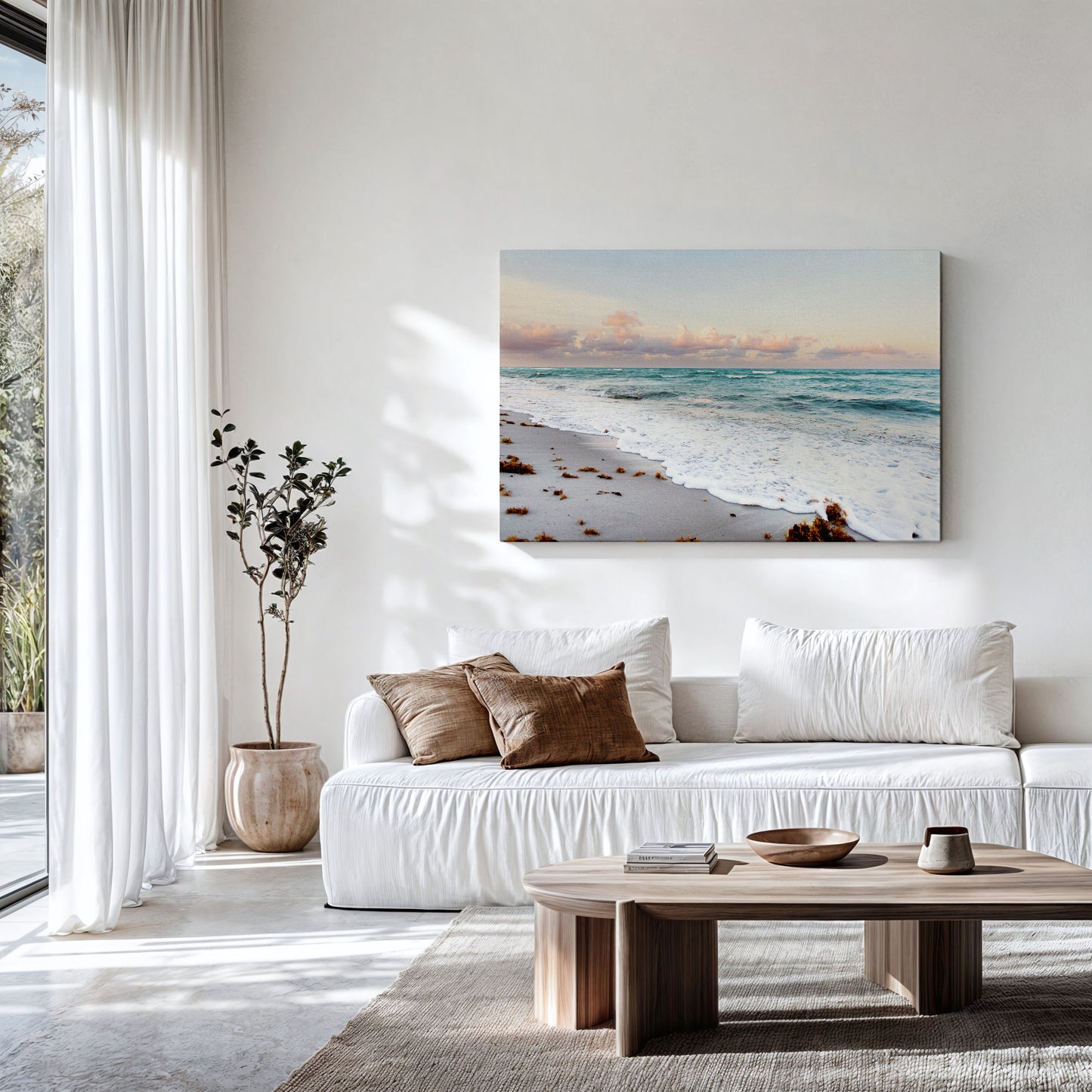 Miami Beach Print | Miami Beach Canvas | 17 Mile
