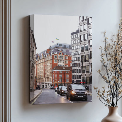London Streets Photography Print | London Streets Print | 17 Mile