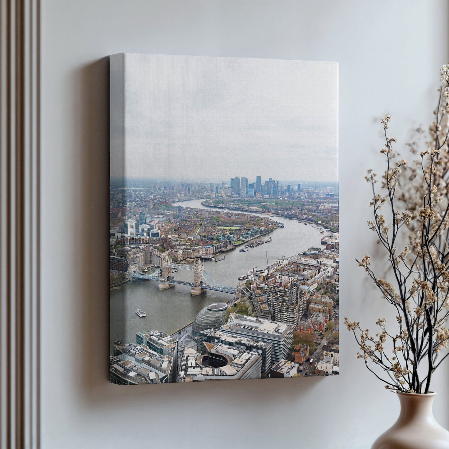 River Thames Print | River Thames Canvas | 17 Mile
