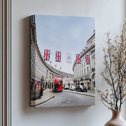 London Street Print | London Streets Canvas | 17 Mile