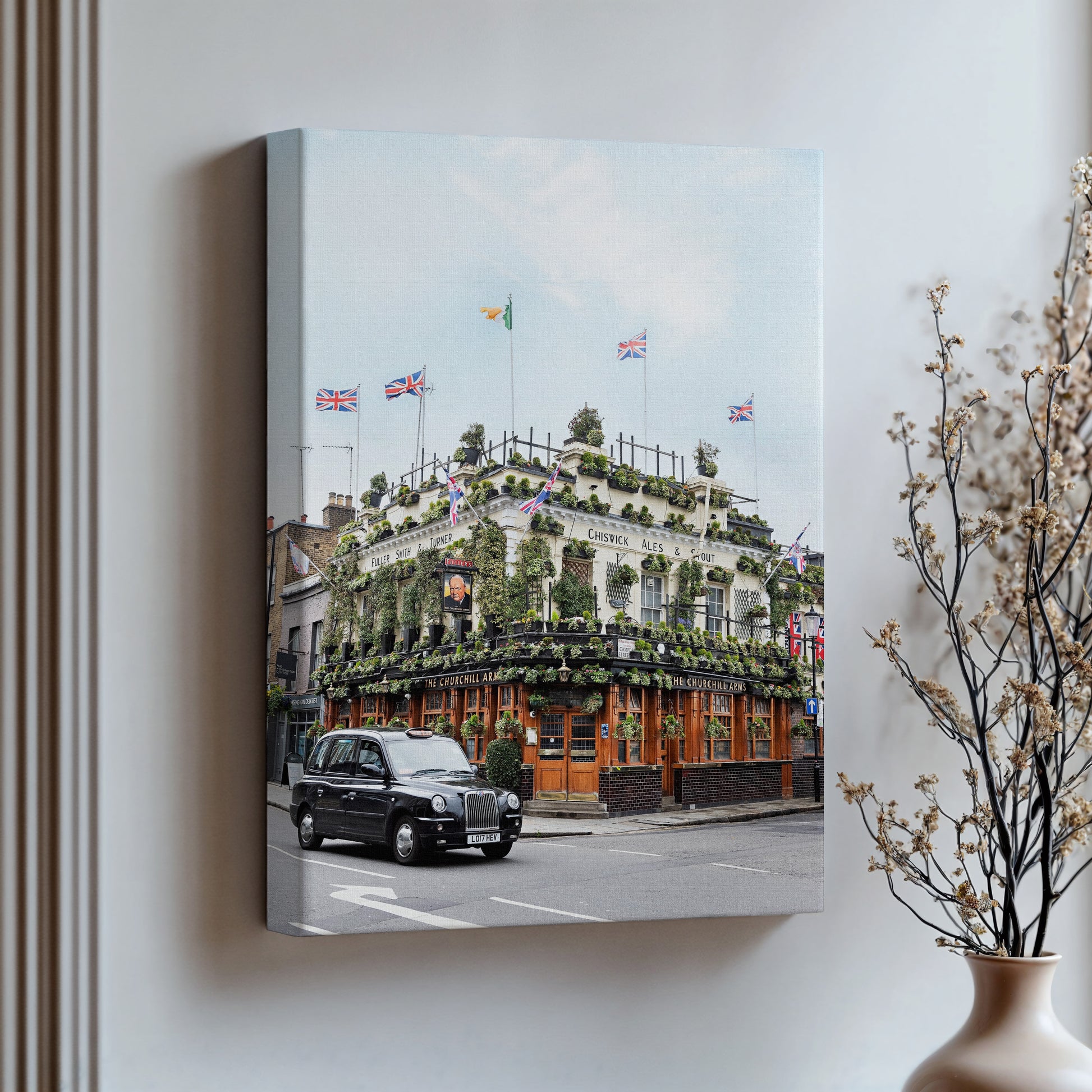 Churchill Arms Print | Churchill Arms Canvas | 17 Mile