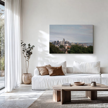 Space Needle Print | Space Needle Canvas | 17 Mile