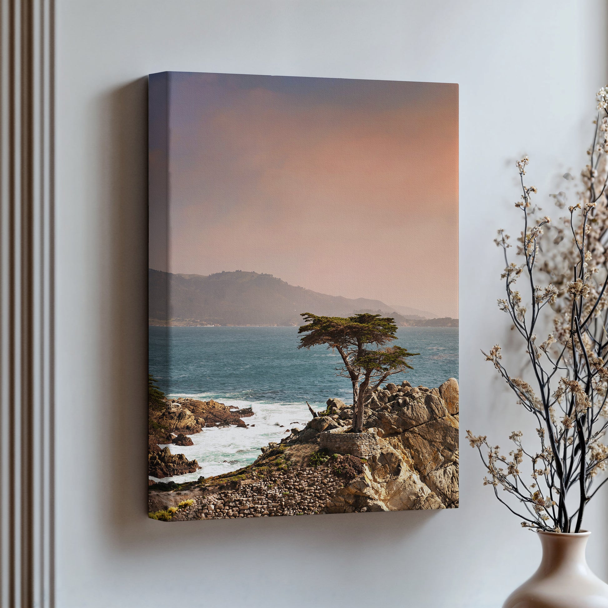 Lone Cypress Canvas | Lone Cypress Print | 17 Mile