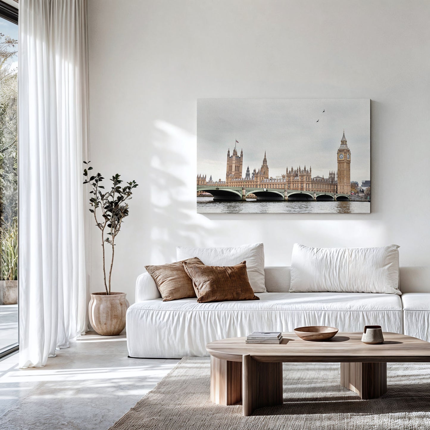 House of Parliament Print | Big Ben Canvas | 17 Mile