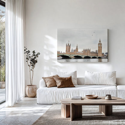 House of Parliament Print | Big Ben Canvas | 17 Mile