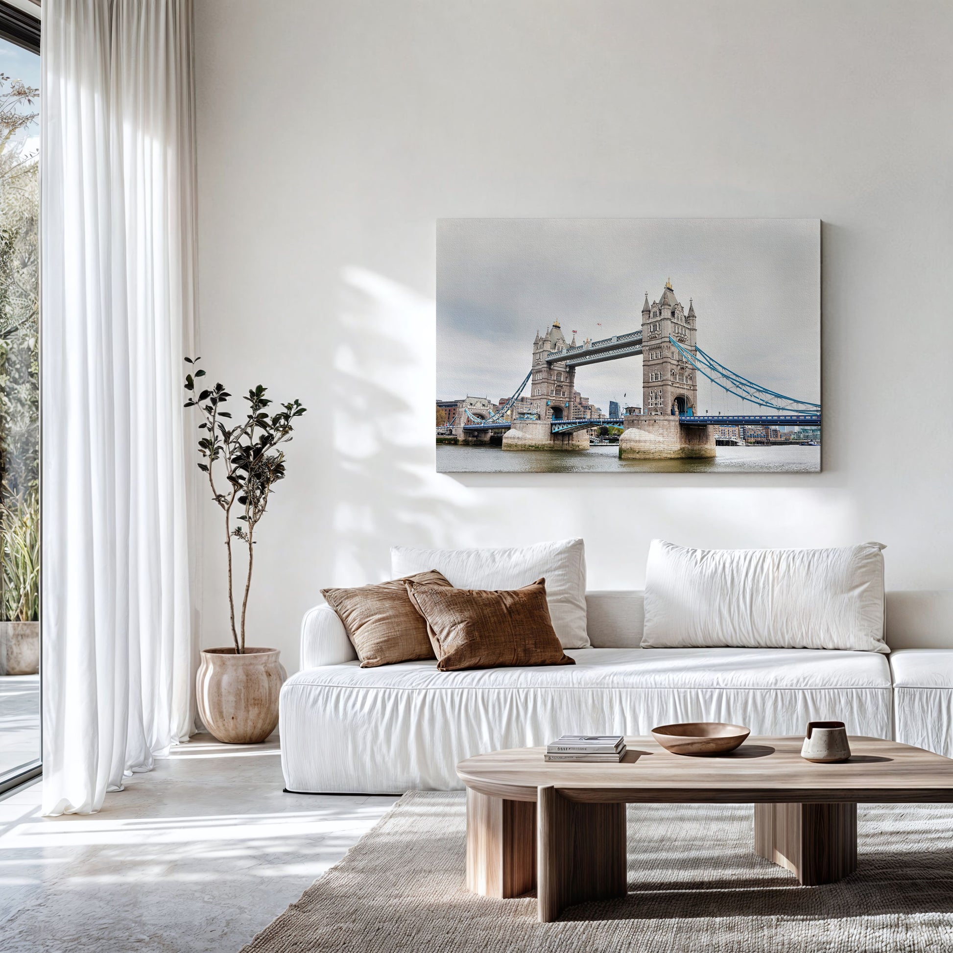 London Bridge Canvas | London Bridge Print | 17 Mile