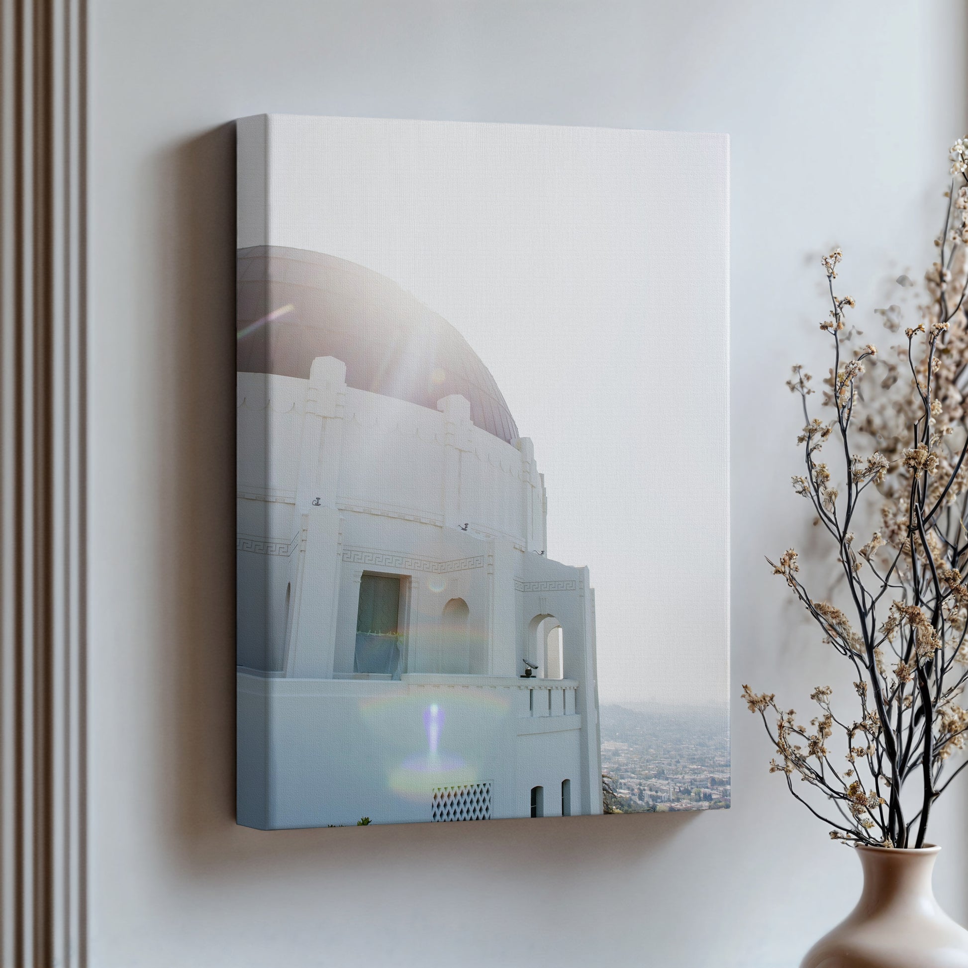 Griffith Observatory Canvas | Griffith Observatory Print | 17 Mile