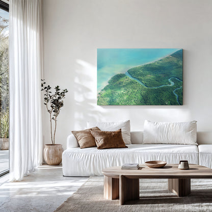 Ocean View Photography Print | Ocean View Canvas | 17 Mile