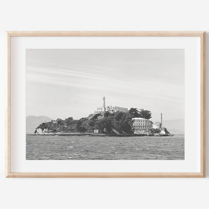 Alcatraz Wall Art | Alcatraz Island Canvas | 17 Mile