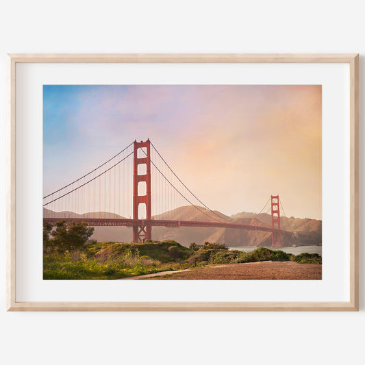 Bridge Photo | Golden Gate Bridge Photo | 17 Mile