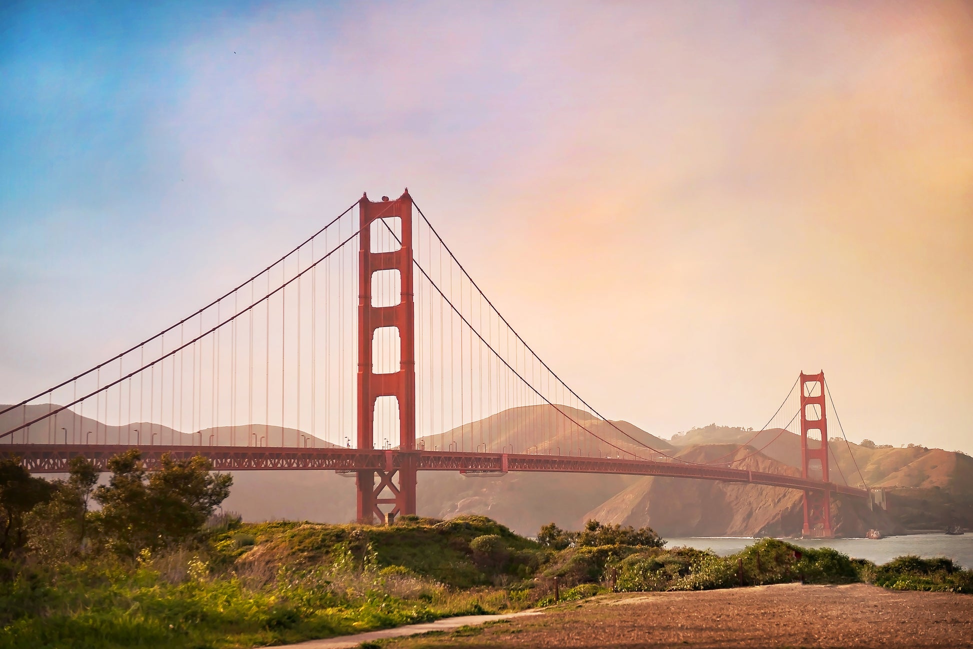 Bridge Photo | Golden Gate Bridge Photo | 17 Mile