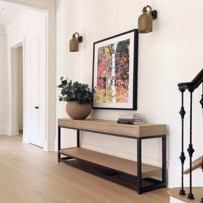 Fall Aspen Trees Print | Utah Fall Photography | 17 Mile