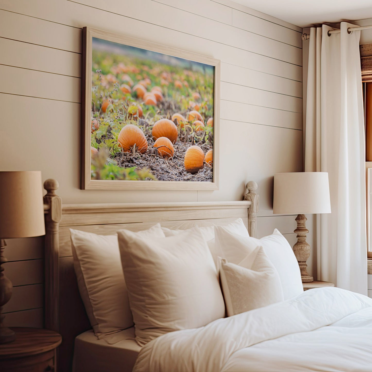 Autumn Pumpkin Patch Print | Utah Fall Photography | 17 Mile