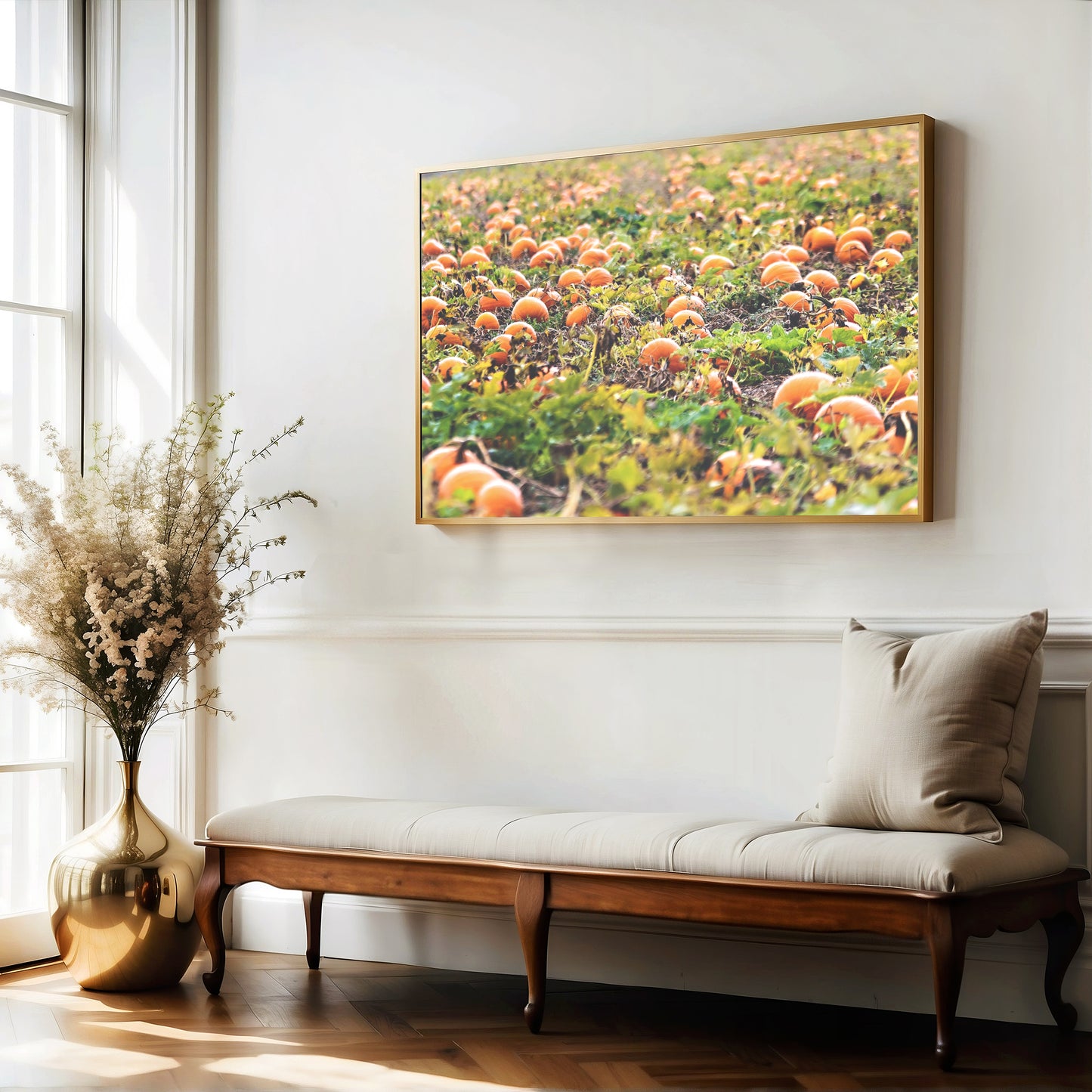 Pumpkin Patch Harvest Print | Utah Fall Photography | 17 Mile