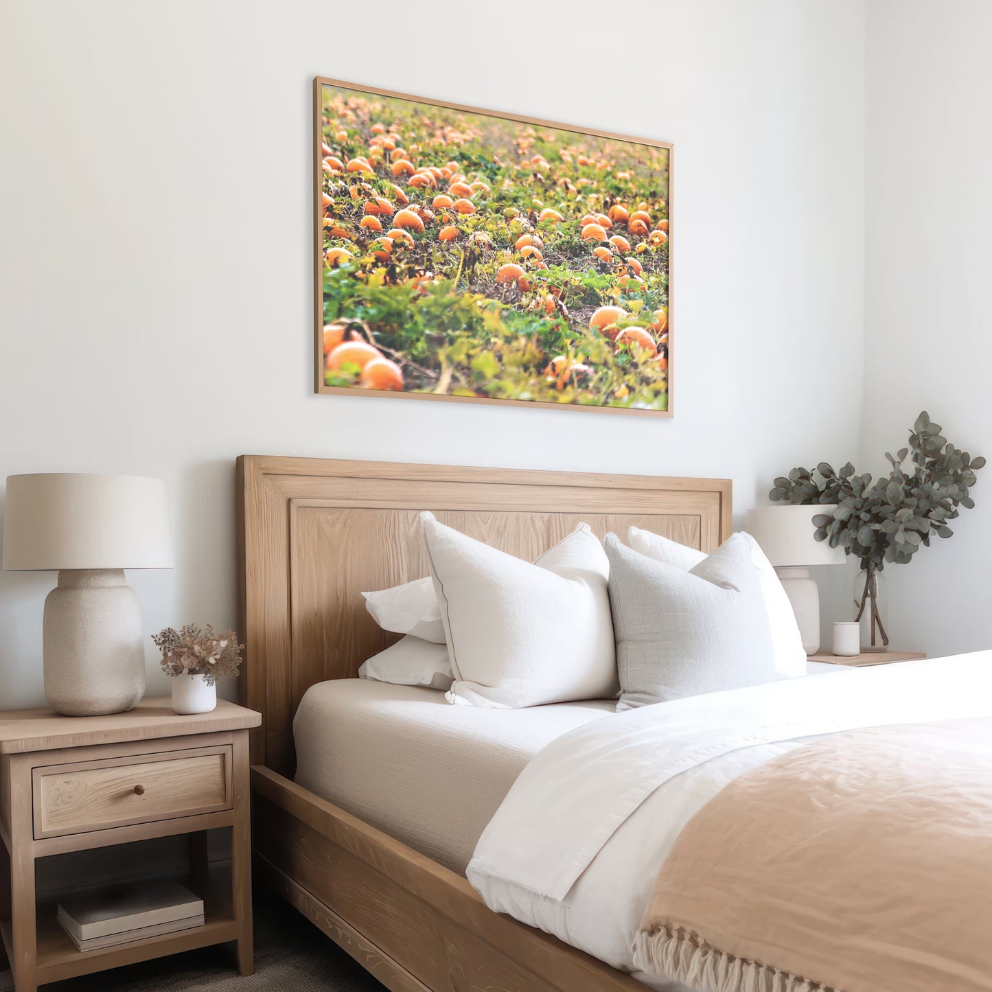 Pumpkin Patch Harvest Print | Utah Fall Photography | 17 Mile