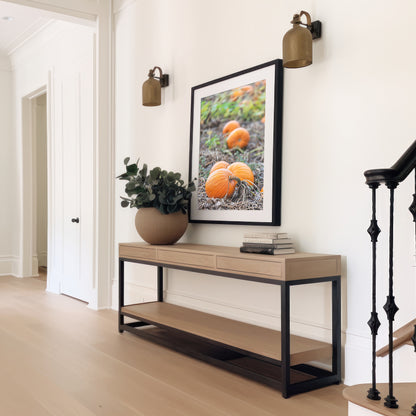 Cozy Fall Pumpkin Patch Print | Utah Fall Photography | 17 Mile