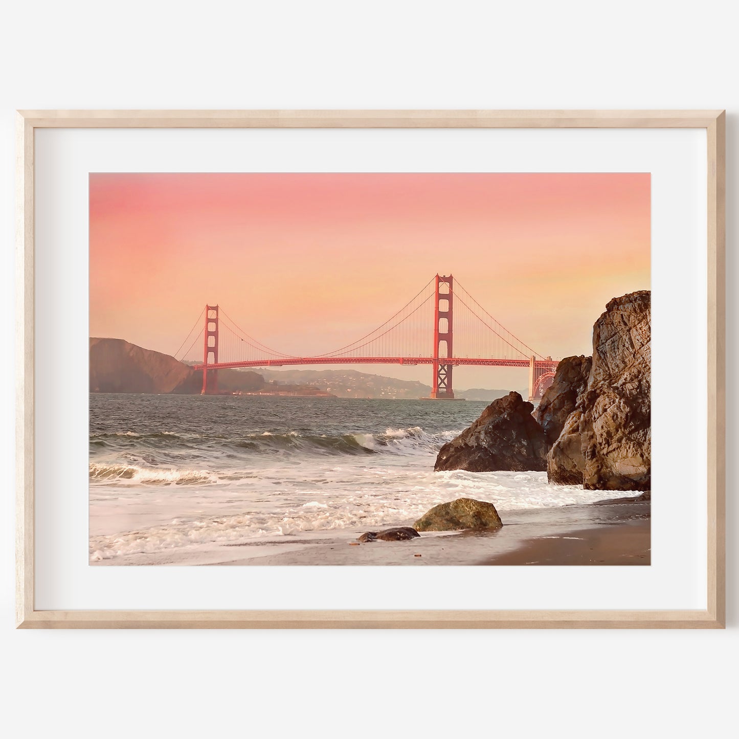 Golden Gate Bridge Photo | Golden Gate Bridge Canvas | 17 Mile