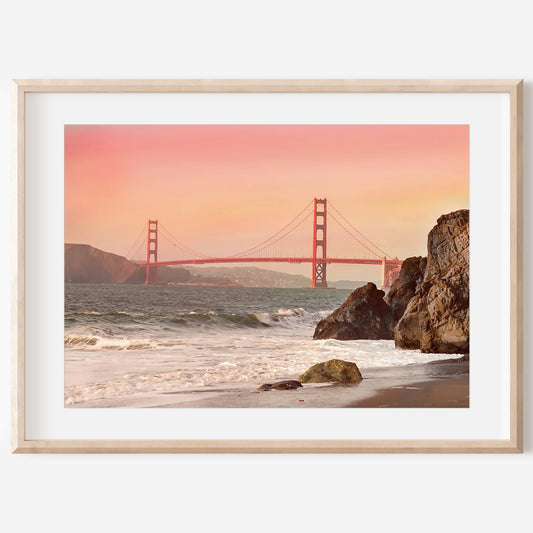 Golden Gate Bridge Photo | Golden Gate Bridge Canvas | 17 Mile