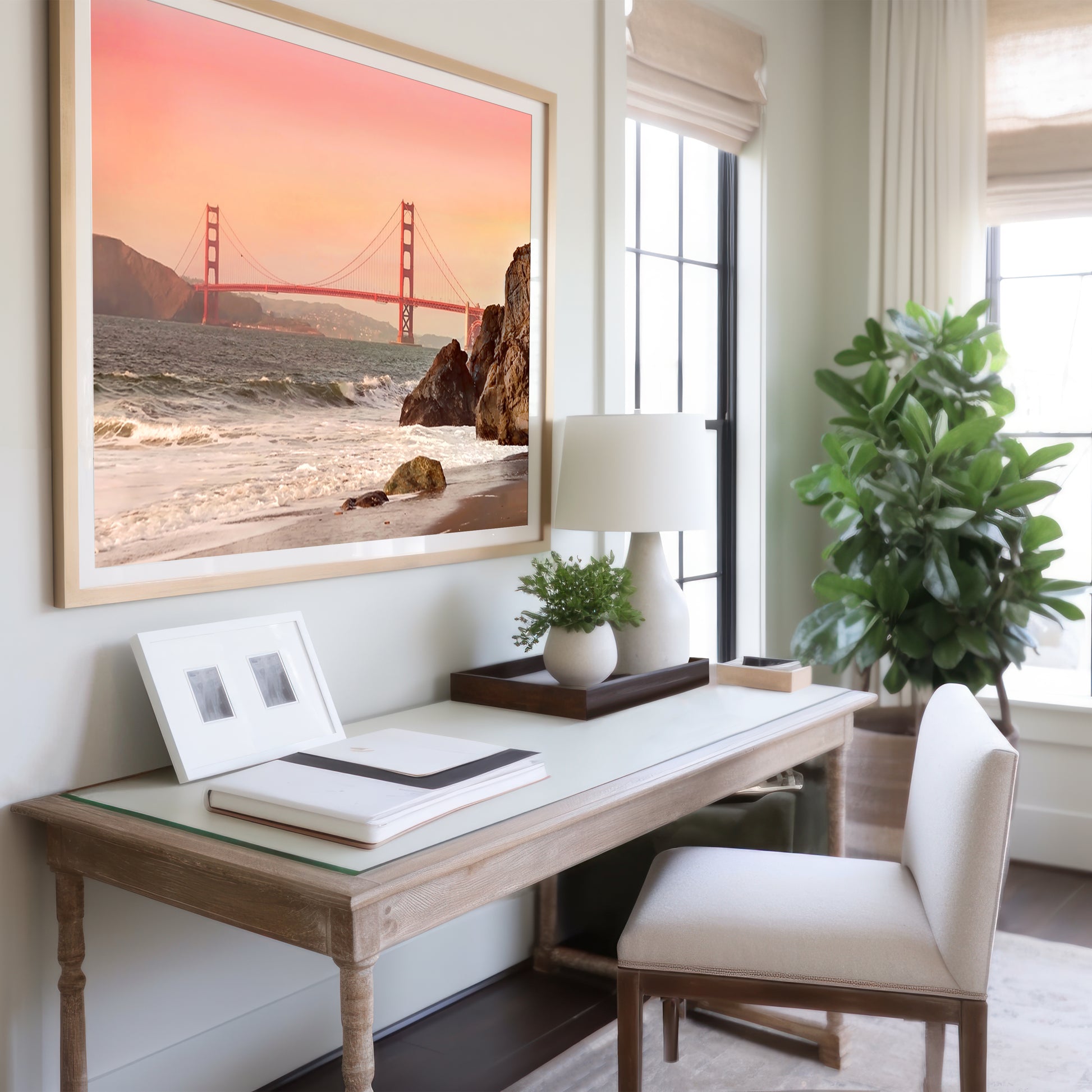 Golden Gate Bridge Photo | Golden Gate Bridge Canvas | 17 Mile
