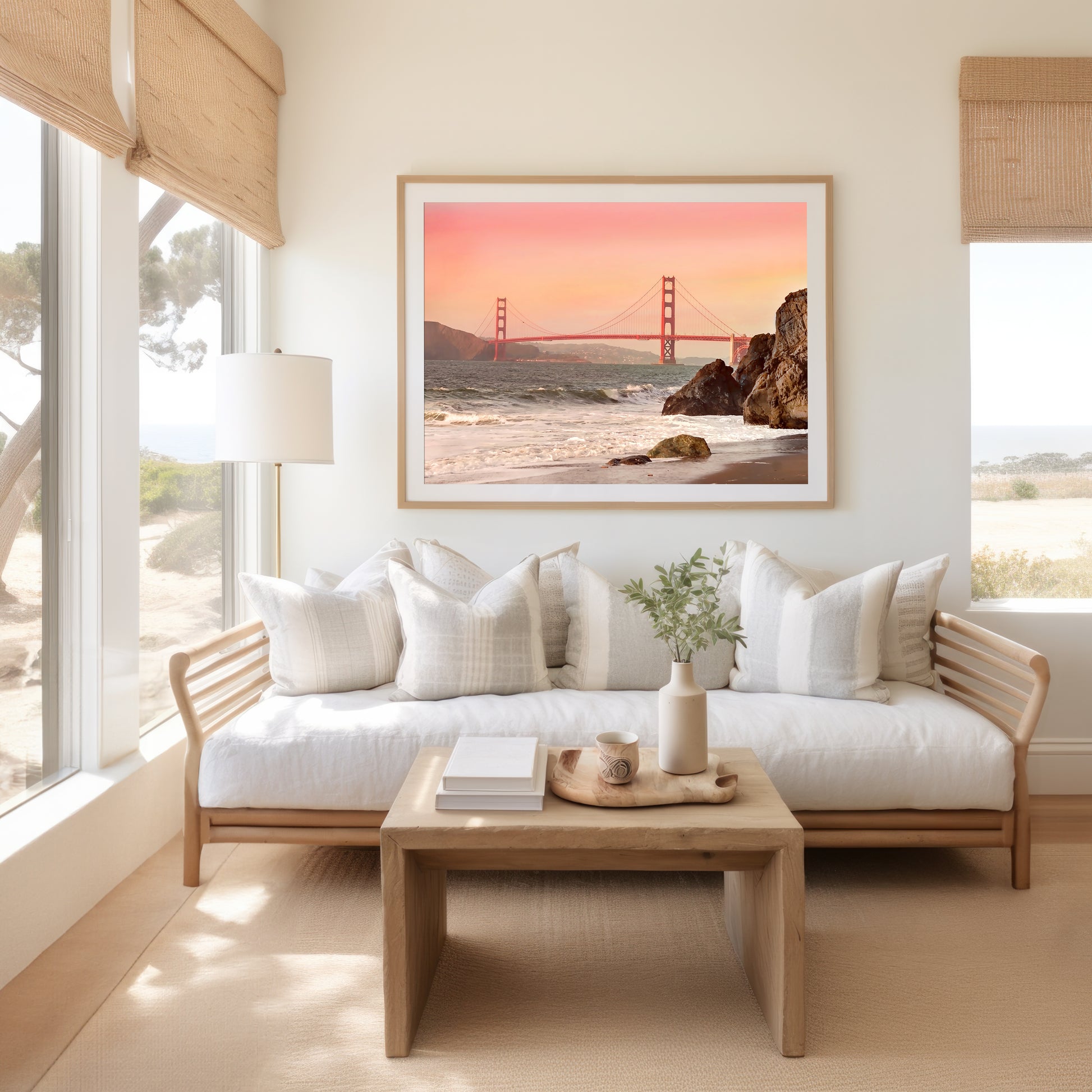 Golden Gate Bridge Photo | Golden Gate Bridge Canvas | 17 Mile