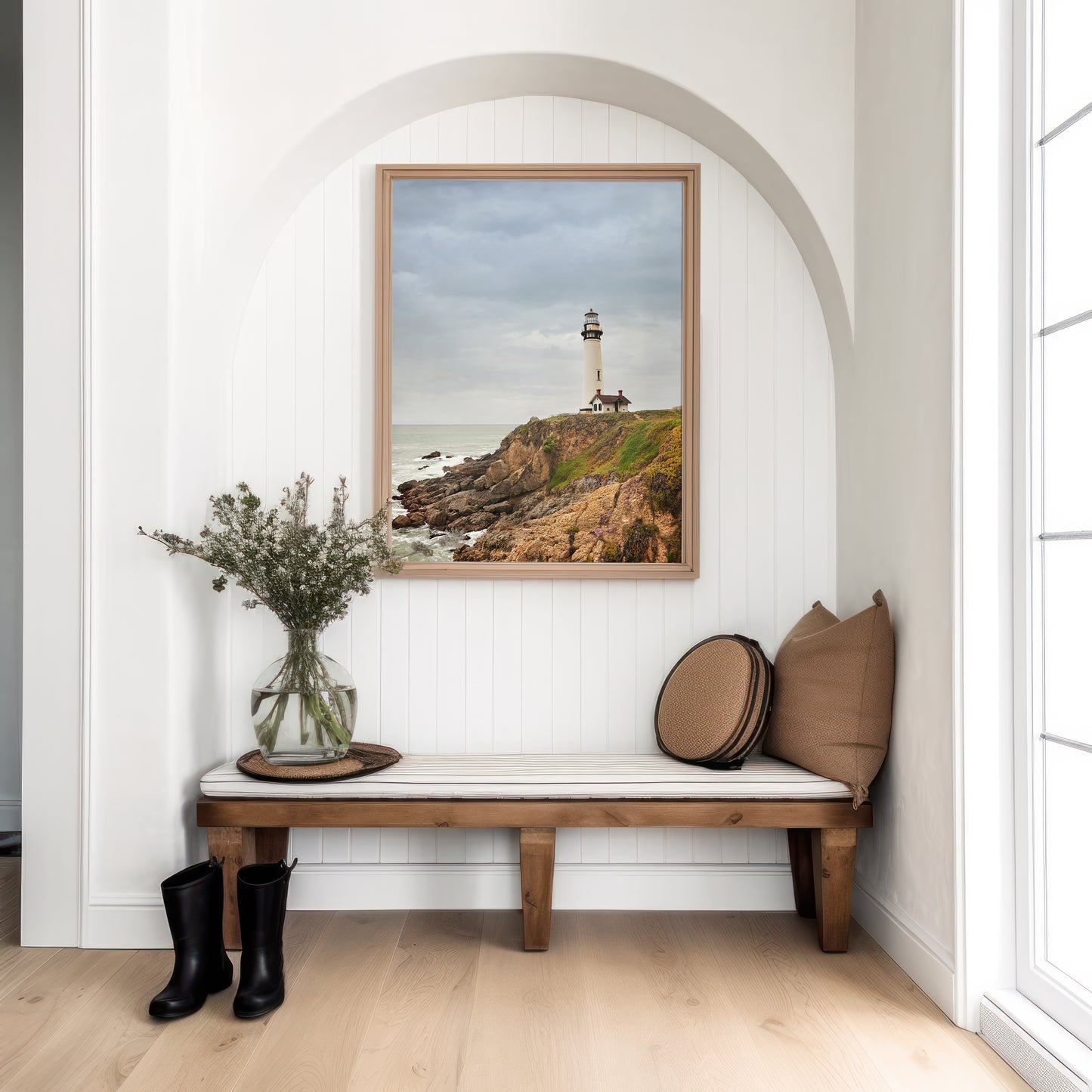 Pigeon Point Art Canvas | Lighthouse Print | 17 Mile