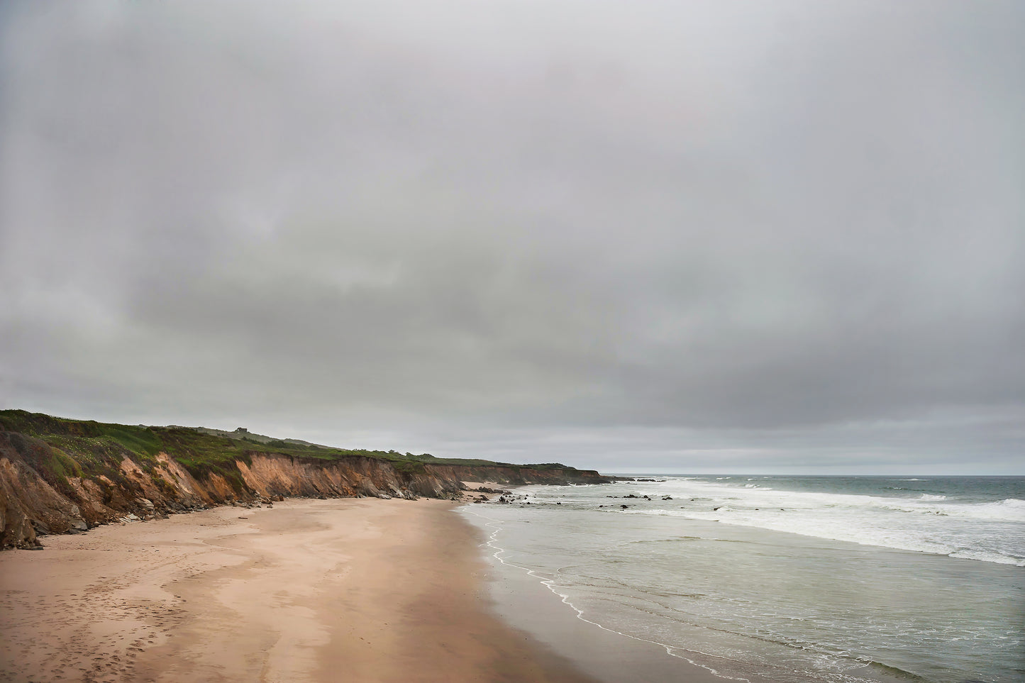 Half Moon Bay Print | Half Moon Bay Canvas | 17 Mile 